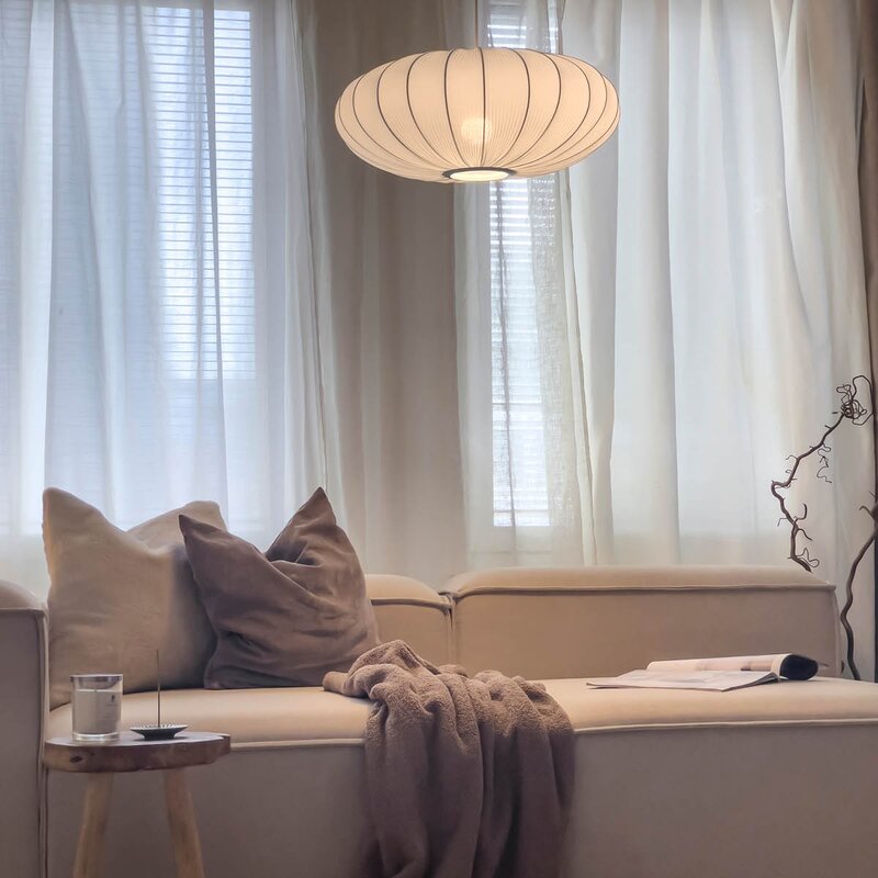 Aneta Lighting Mamsell taklampe 55 cm hvit