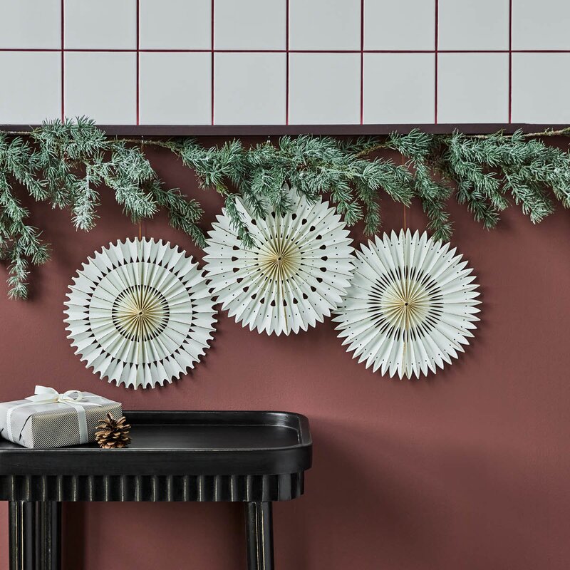 House Doctor Stelle julepynt 3 stk 30 cm off-white