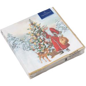 Villeroy & Boch Winter Specials servietter julenisse 33 cm