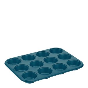 Tefal Bakeware muffinsform 12 stk blå