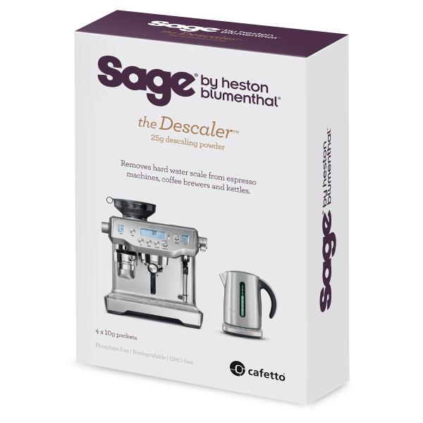 Sage Avkalkingspulver SES007 til kaffemaskin og vannkoker