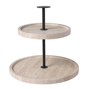 Villeroy & Boch Manufacture Travertine etasjefat 22,5 cm beige