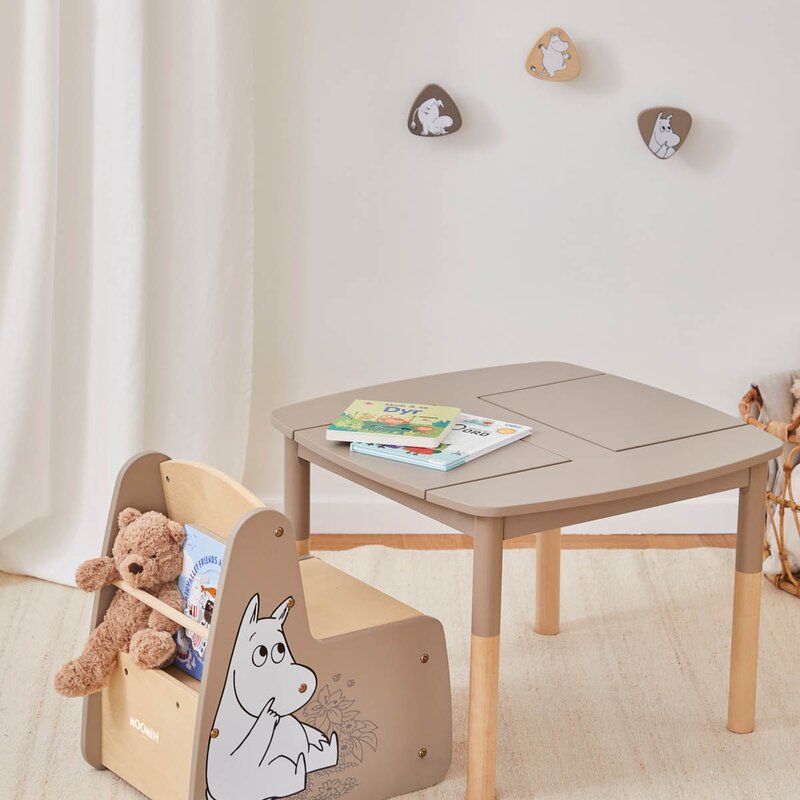 Barbo Toys Mummi krok til klær 3 stk beige