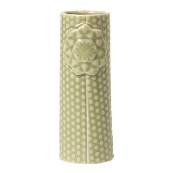 Dottir Pipanella Dot vase 9 cm wasabi