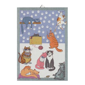 Ekelund Cats Fun handkle 35x50 cm