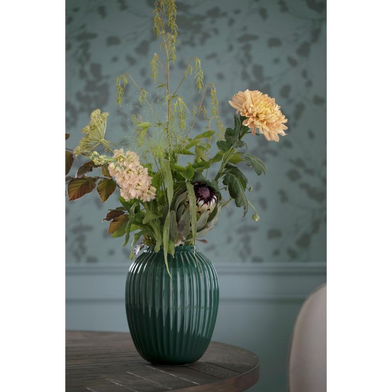 Kähler Hammershøi vase 20 cm grønn