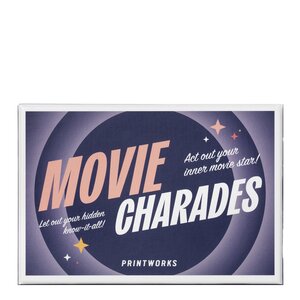 Printworks Movie Charades spill