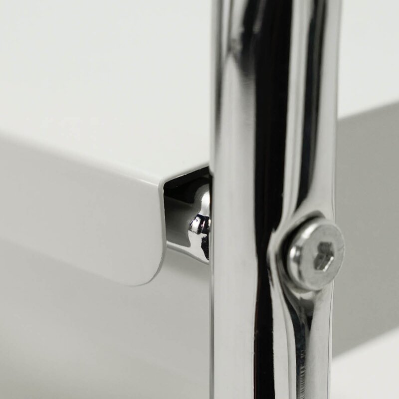 House Doctor Roll serveringsvogn i jern 42x38x85 cm sølvfinish