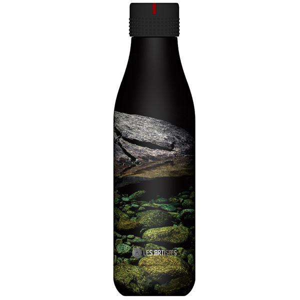 Les Artistes – Bottle Up Design termoflaske 0,5L naturdekor