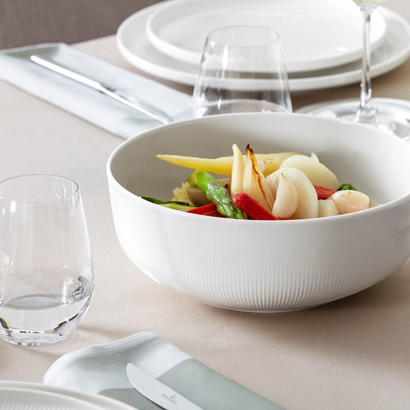 Villeroy & Boch Afina salatskål 2L hvit