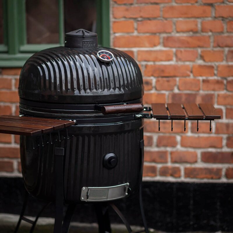 Kamado SUMO Kamado Grill Icon Maxi svart