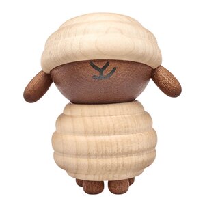 FableWood Ulla sau trefigur 8 cm lønn/sapele