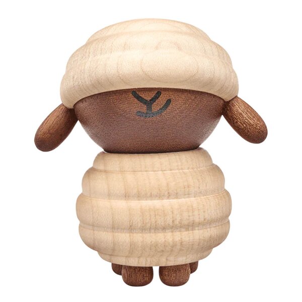 FableWood Ulla sau trefigur 8 cm lønn/sapele