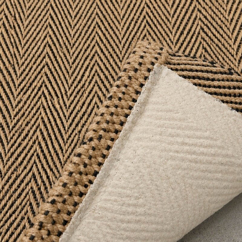 Deco Nord Fiskben dørmatte 55x85 cm Nature