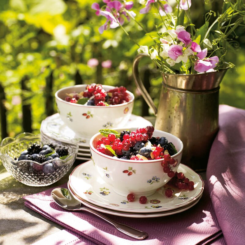 Villeroy & Boch Petite Fleur tallerken 17 cm