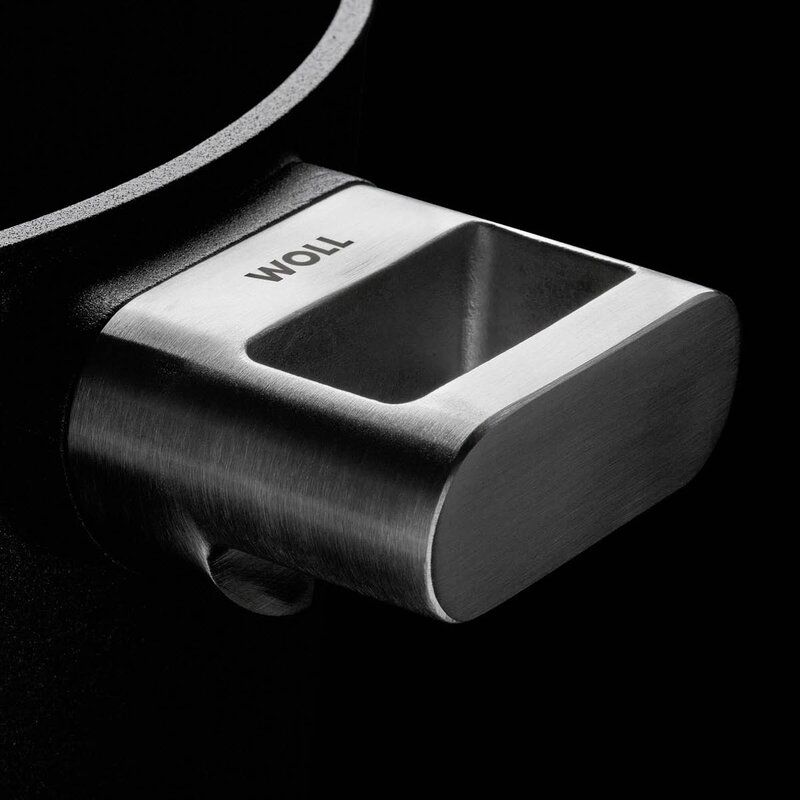 Woll Diamond XR Logic gryte 4,5L svart