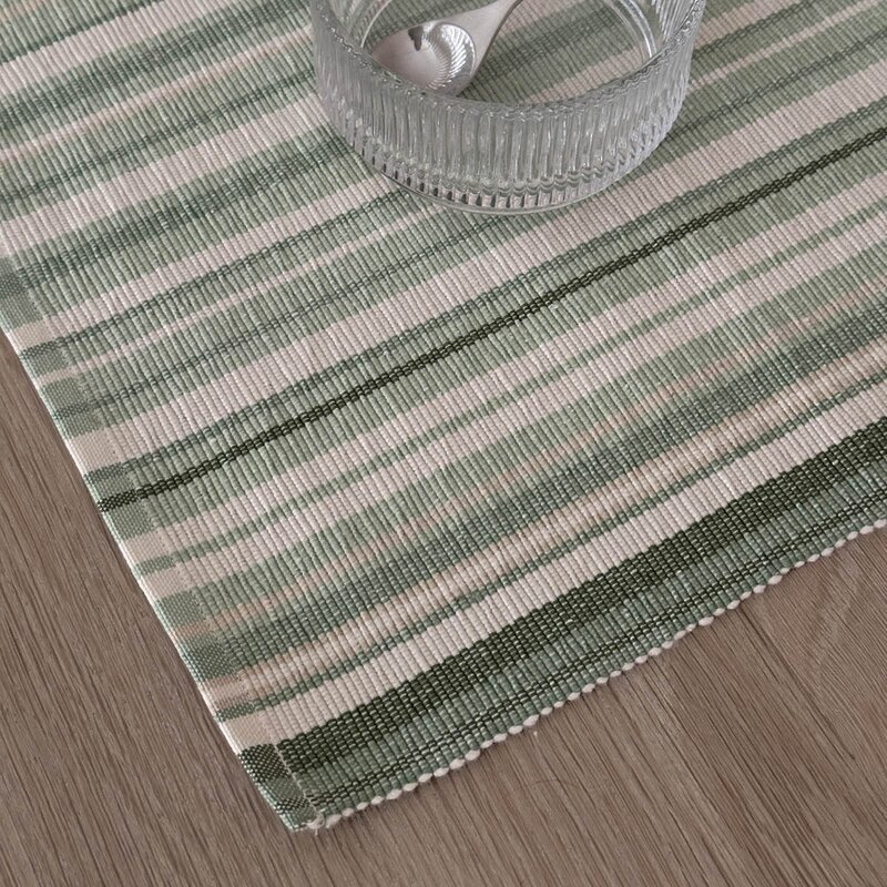 Stelton Vibeke Klint bordbrikke tynn stripe 33x48 cm green