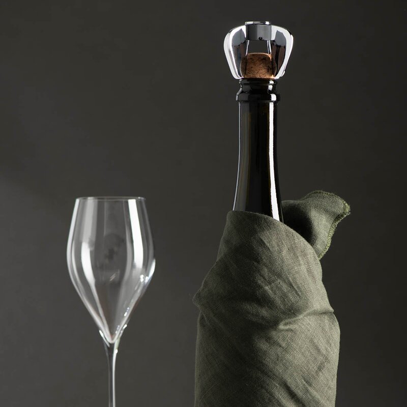 Modern House Sontell åpner for musserende vin stål