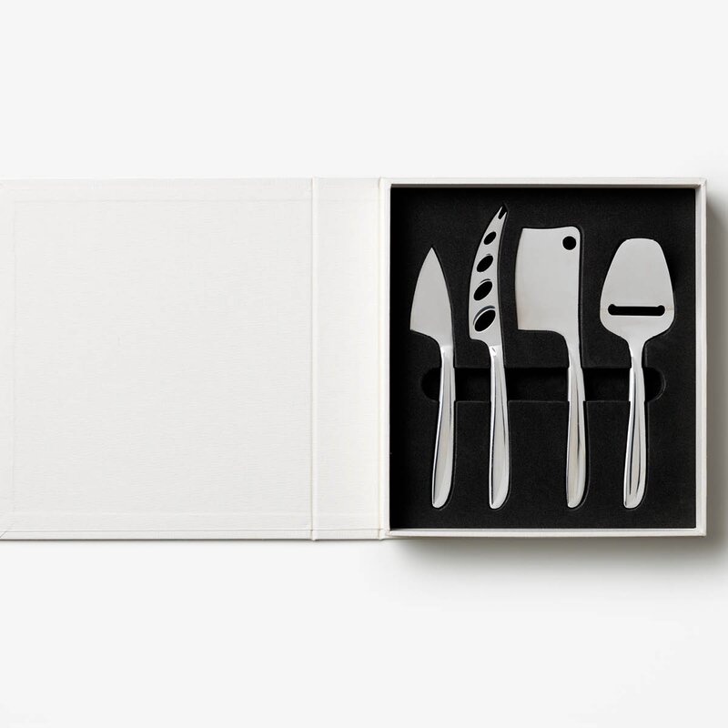 Printworks The Essentials Osteverktøy beige/blå