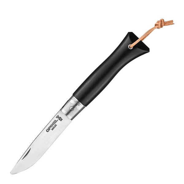 Opinel - n&eacute;o6 Opiflex lommekniv 7 cm ibenholt