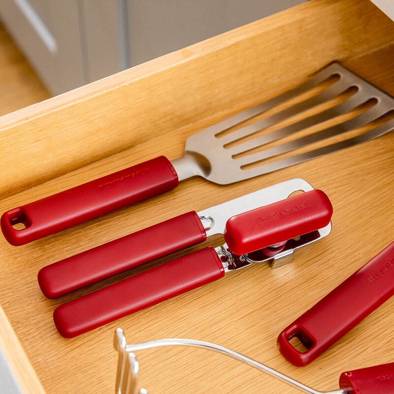 KitchenAid Classic boksåpner 20 cm empire red