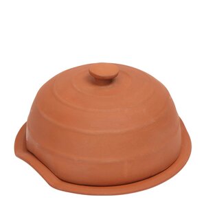 Dexam Terracotta ildfast form for ost med lokk 17,5 cm