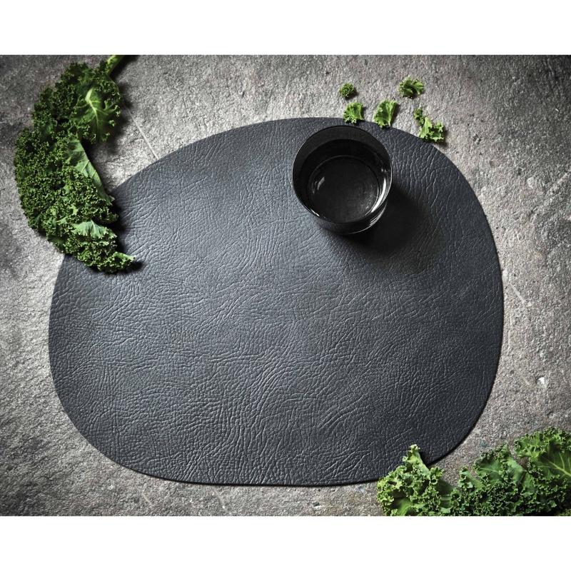 Aida RAW Recycled dekkebrikke 41x33,5 cm svart