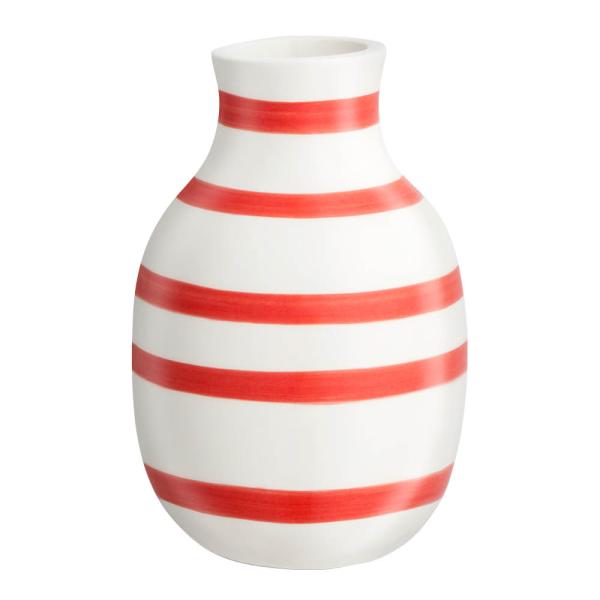 Kähler Omaggio vase 12,5 cm scarlet