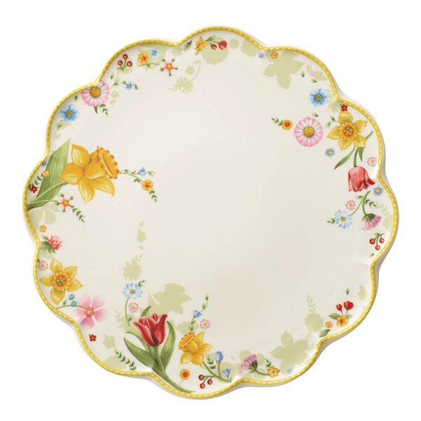 Villeroy & Boch - Spring Awakening serveringsfat 33 cm flerfarget