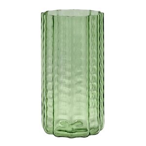 Serax Waves vase N°2 28 cm grønn