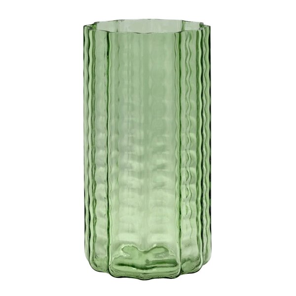 Serax Waves vase N°2 28 cm grønn