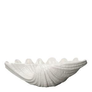 ByOn Shell skål 34x33 cm hvit