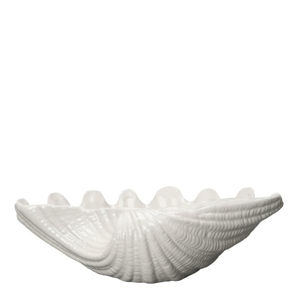 ByOn Shell skål 34x33 cm hvit