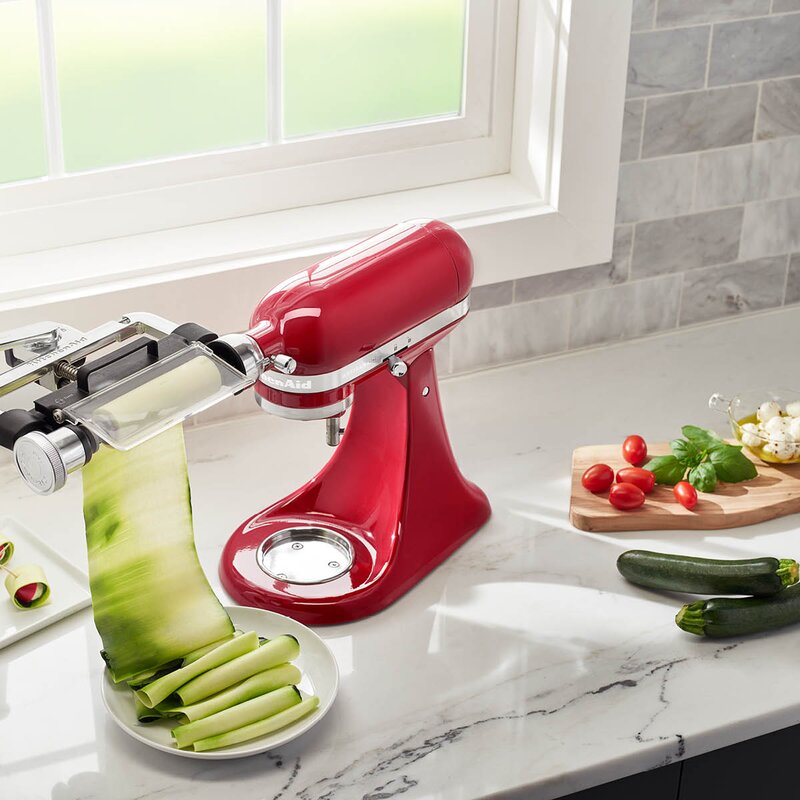 KitchenAid Accessory grønnsaksskjærer 5KSMSCA blank
