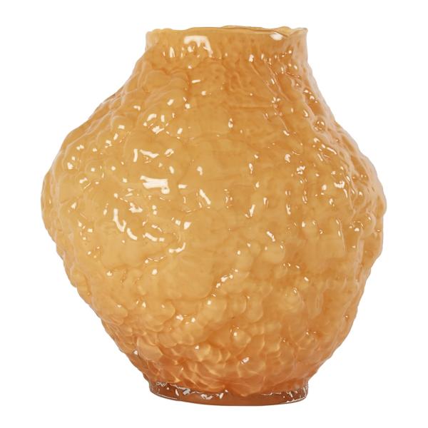 ByOn – Corallo vase medium 26×27 cm gul