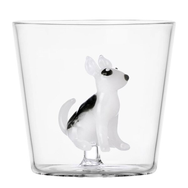 Ichendorf Milano Dogs vannglass 39 cl bullterrier