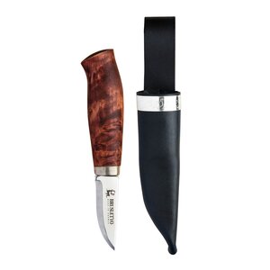 Brusletto Rypa allroundkniv 17 cm masurbjørk