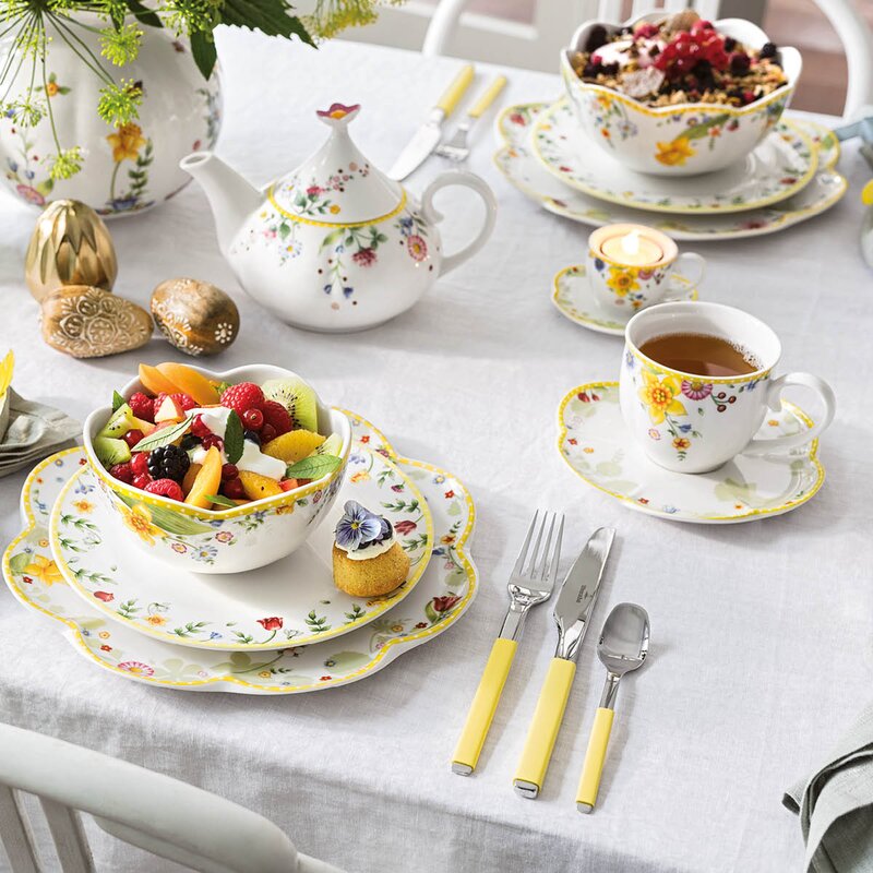 Villeroy & Boch Spring Awakening kaffekopp 26 cl flerfarget