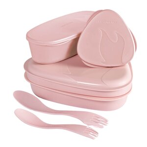 Light My Fire LunchKit 2.0 matbokssett 6 deler dustypink