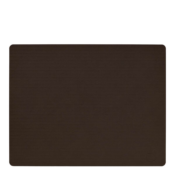 LIND DNA Square Corduroy spisebrikke 35x45 cm hazel