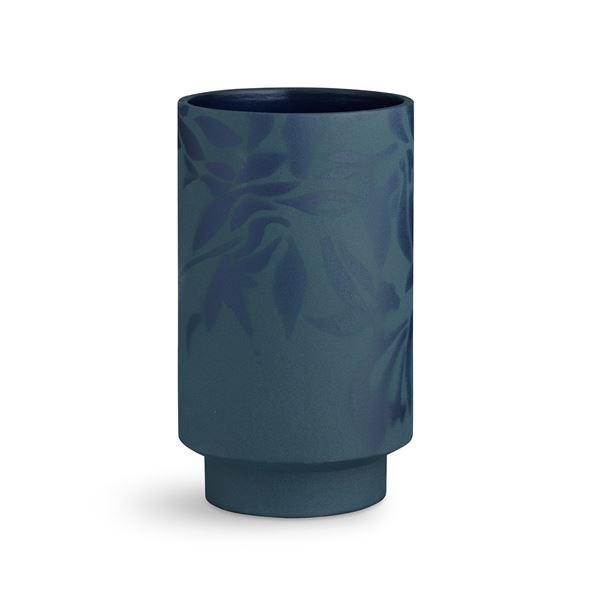 Rosendahl Vase 19 cm indigo