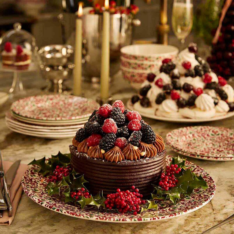 Spode Christmas Tree Yuletide serveringsfat 30 cm