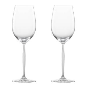 Zwiesel Glas Diva hvitvinsglass 2 stk 30 cl klar