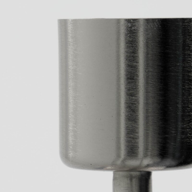 House Doctor Anit lysestake 13x12 cm sølvfinish