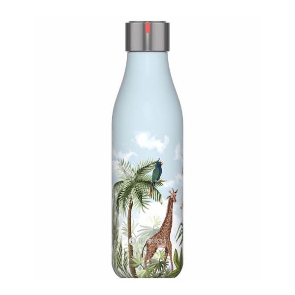 Les Artistes Bottle up design termoflaske 0,5L dyr og planter