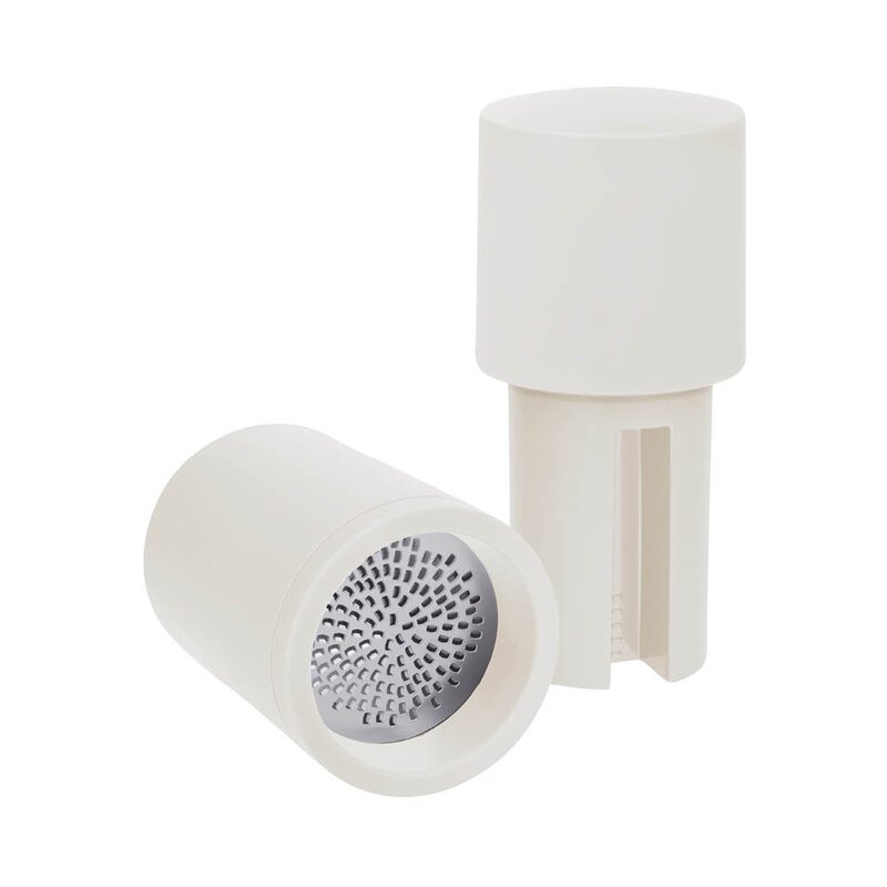 Microplane Spice Mill krydderkvern 12 cm cashmere beige