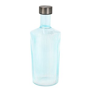 Paveau Ribbed Elegance flaske Lucky 1,25L turkis