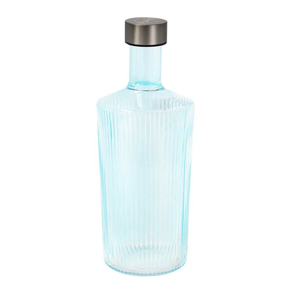 Paveau Ribbed Elegance flaske Lucky 1,25L turkis