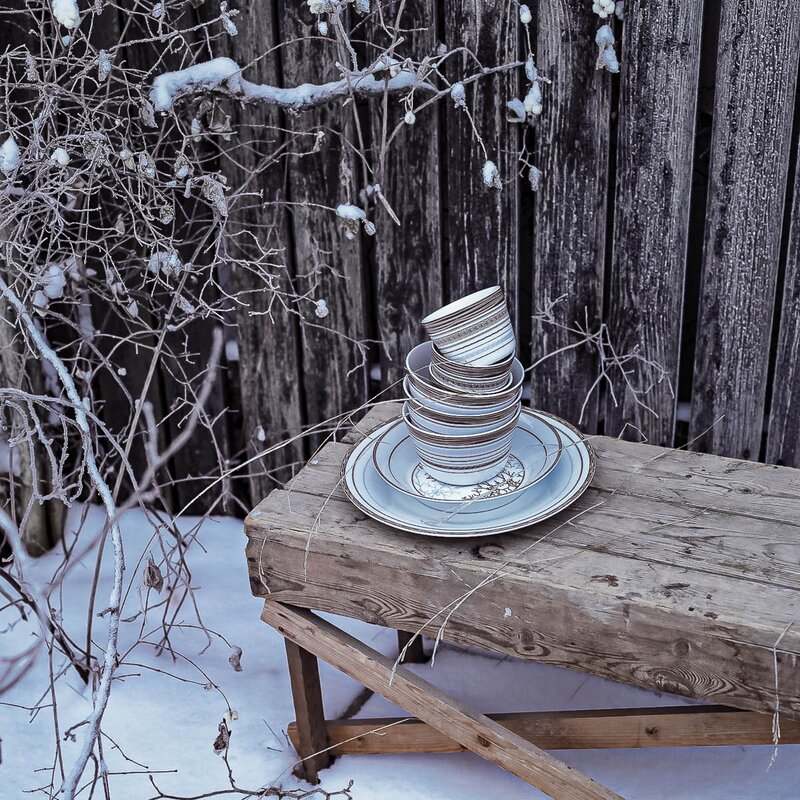 Wik & Walsøe Woodstokk bolle 13 cm