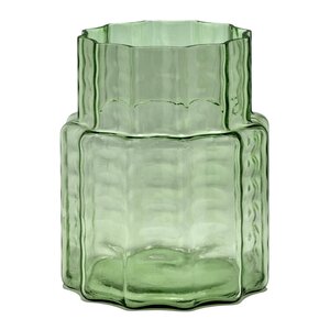 Serax Waves vase N°4 21 cm grønn